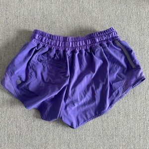 Lululemon Run Low-Rise Lined Shorts